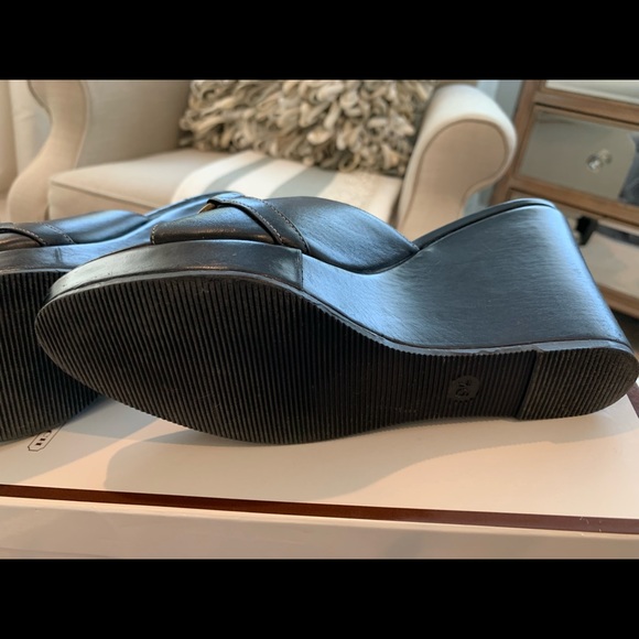Coach platform sandals size 9 1/2 - Picture 4 of 11